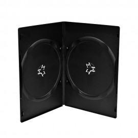 MediaRange DVD Slimcase for 2 discs 7mm Black (MRBOX14-7-100)