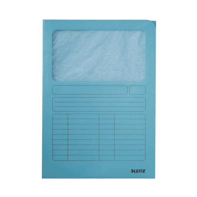 Φάκελος Χάρτινος LEITZ με Παράθυρο 3950 A4 (Πράσινο) (39500050) (LEI39500050)