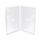 MediaRange DVD Case  for 2 Discs 14mm machine packing grade Frosted/Transparent (MRBOX26-M)