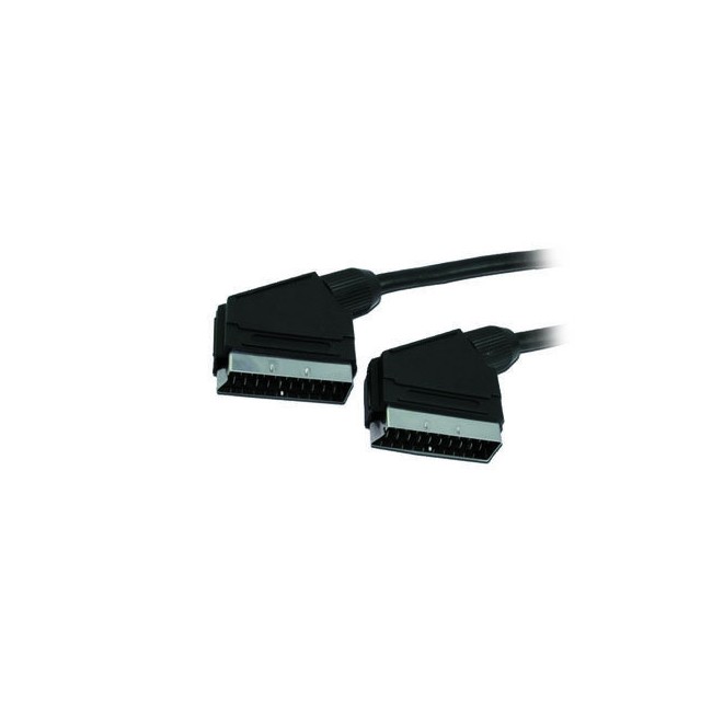 Καλώδιο MediaRange SCART/SCART 1.4M Black (MRCS152)