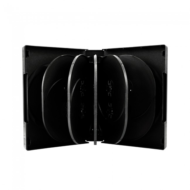 MediaRange DVD Case for 12 discs 39mm Black (MRBOX18)